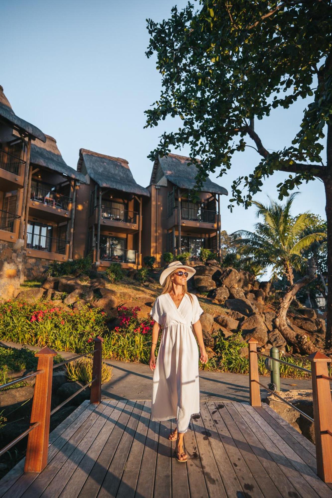 Tamarina Golf & Spa Boutique Hotel Flic en Flac Exterior photo
